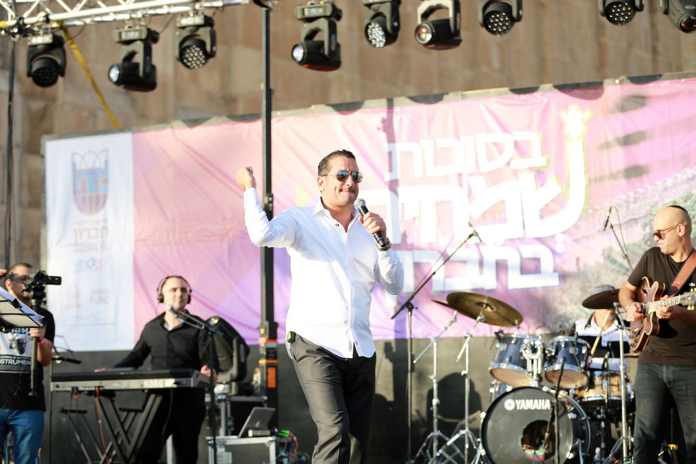 צפו: מרדכי בן דוד ועמי כהן הקפיצו את חברון