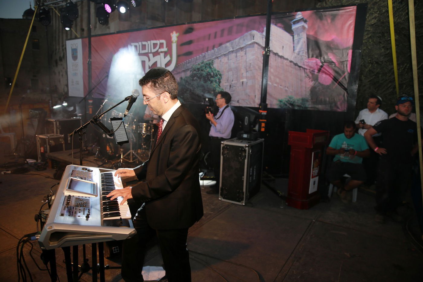 צפו: מרדכי בן דוד ועמי כהן הקפיצו את חברון