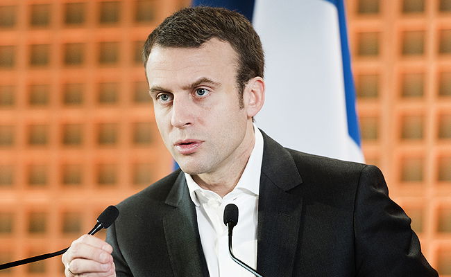 עמנואל מקרון