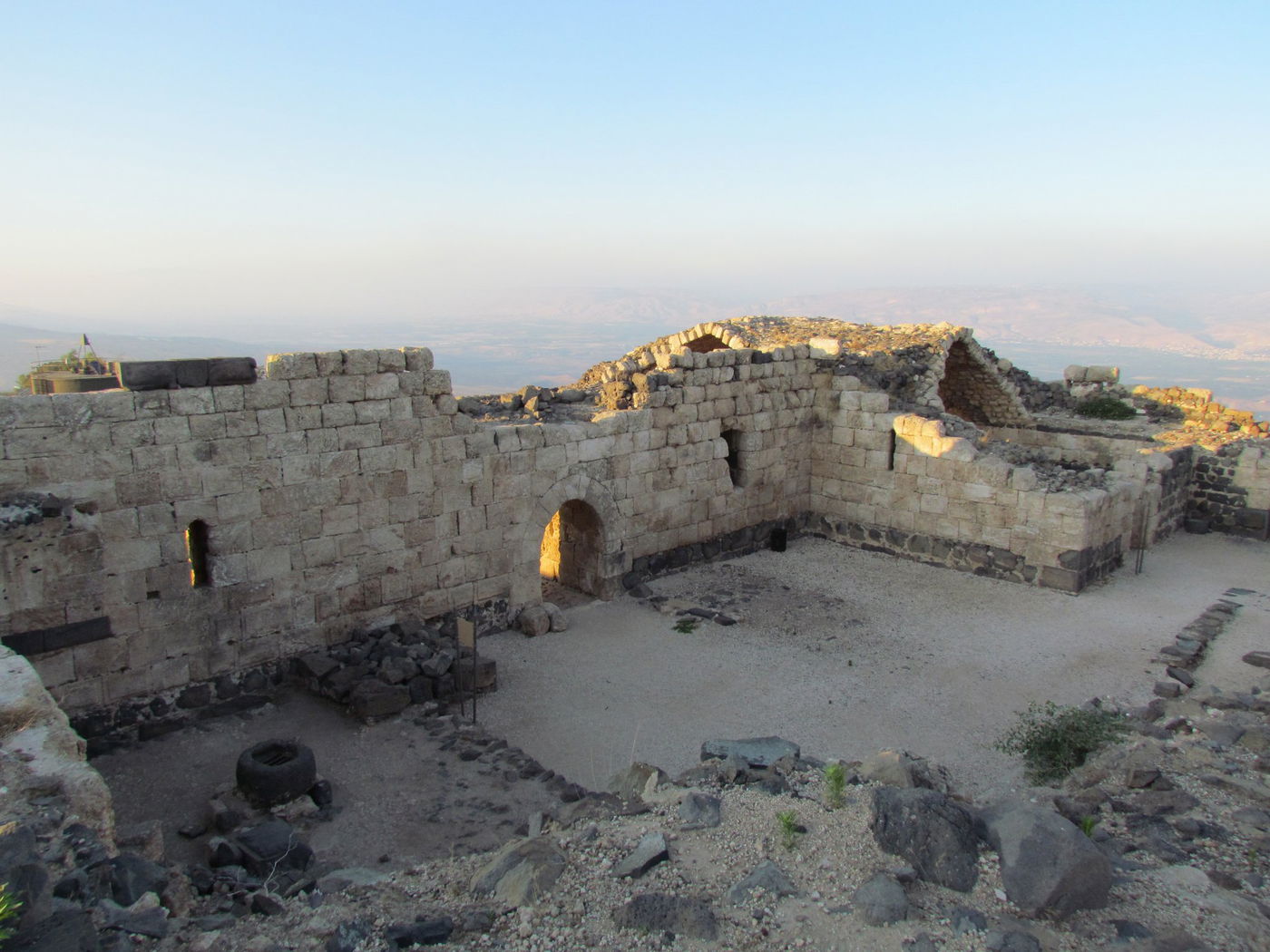 טיול עששיות, סיור לילי בכוכב הירדן.