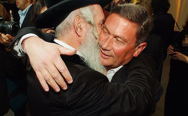 הרב גרוסמן ונוחי דנקנר