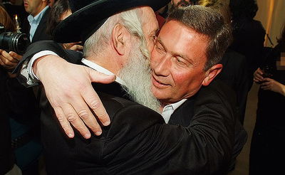 הרב גרוסמן ונוחי דנקנר