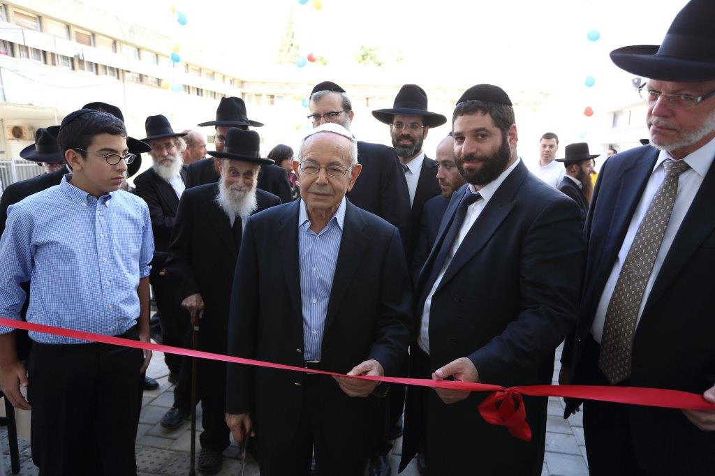 כשהגרי"מ לאו זכה לברכת כהנים מהילדים המיוחדים