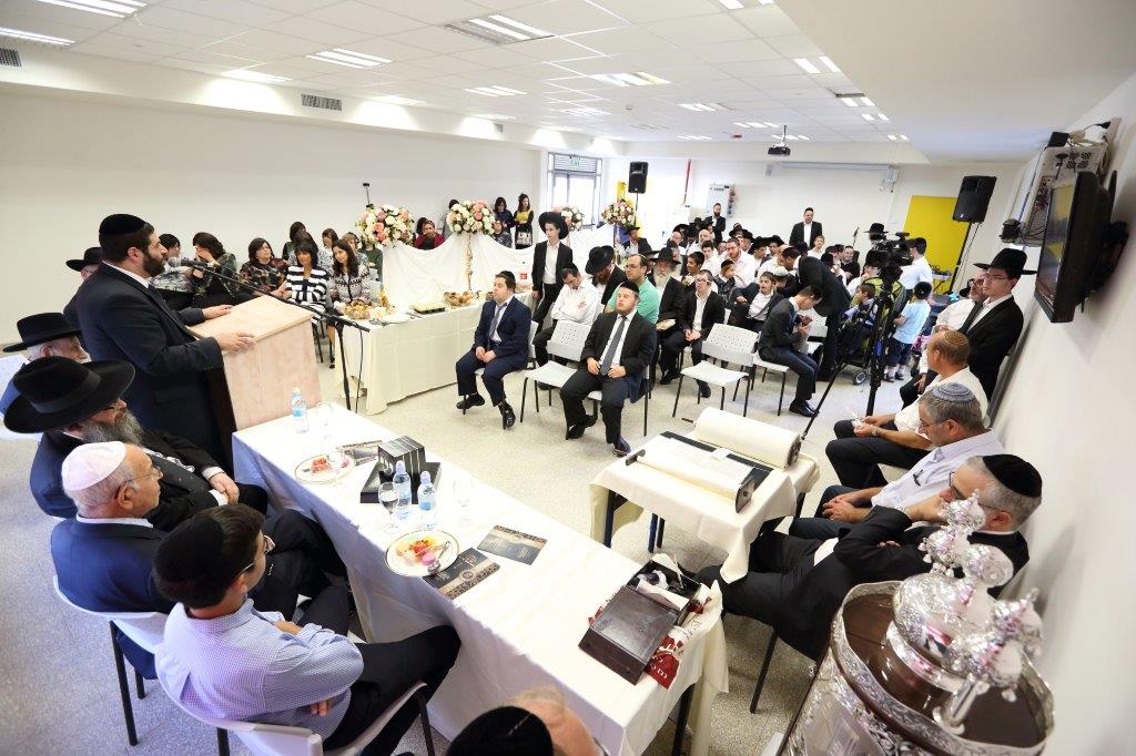 כשהגרי"מ לאו זכה לברכת כהנים מהילדים המיוחדים