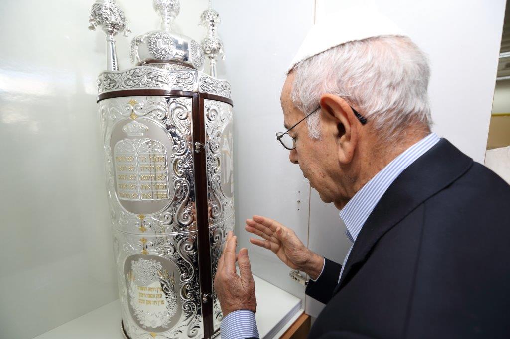 כשהגרי"מ לאו זכה לברכת כהנים מהילדים המיוחדים