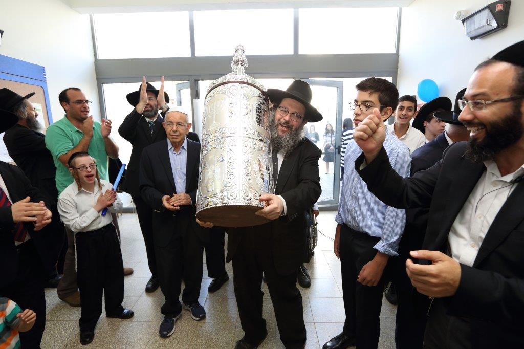 כשהגרי"מ לאו זכה לברכת כהנים מהילדים המיוחדים