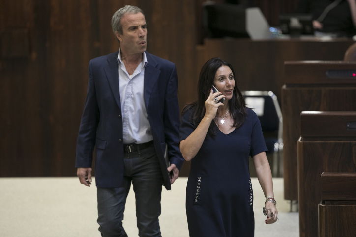 היום הראשון של מושב החורף בכנסת. צפו בתמונות