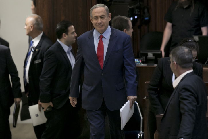 היום הראשון של מושב החורף בכנסת. צפו בתמונות