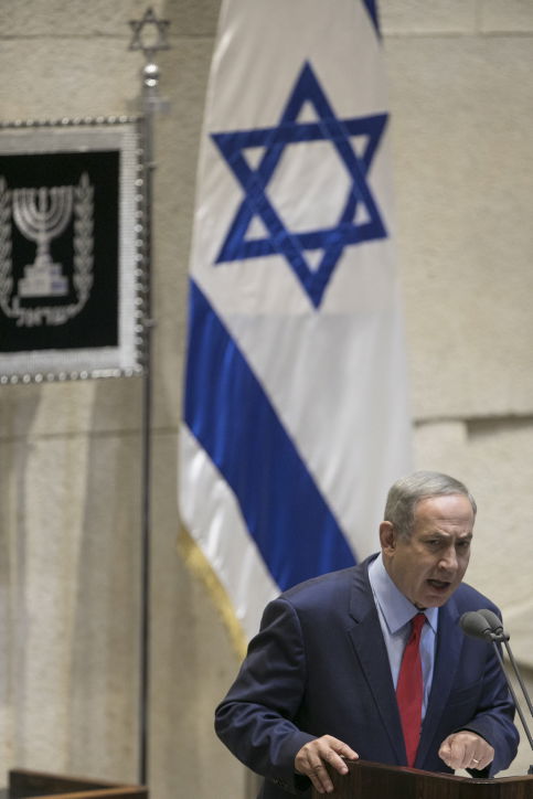 היום הראשון של מושב החורף בכנסת. צפו בתמונות