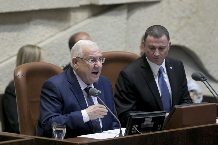 היום הראשון של מושב החורף בכנסת. צפו בתמונות