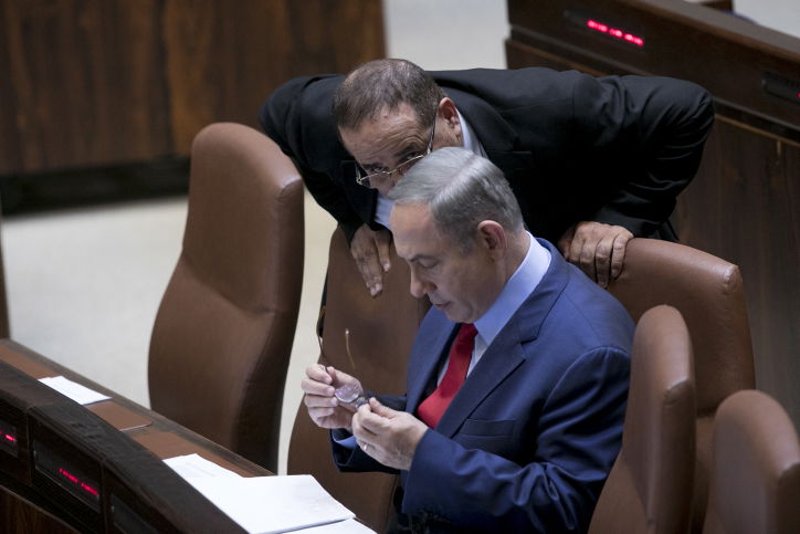 היום הראשון של מושב החורף בכנסת. צפו בתמונות