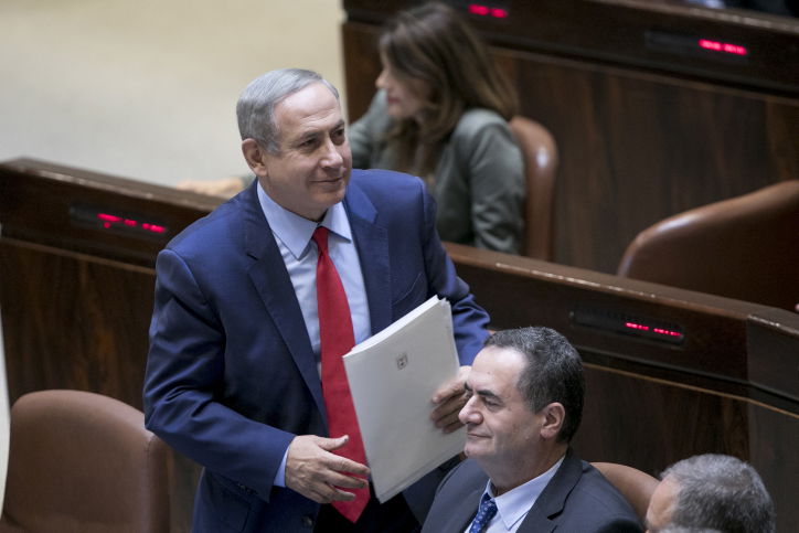 היום הראשון של מושב החורף בכנסת. צפו בתמונות