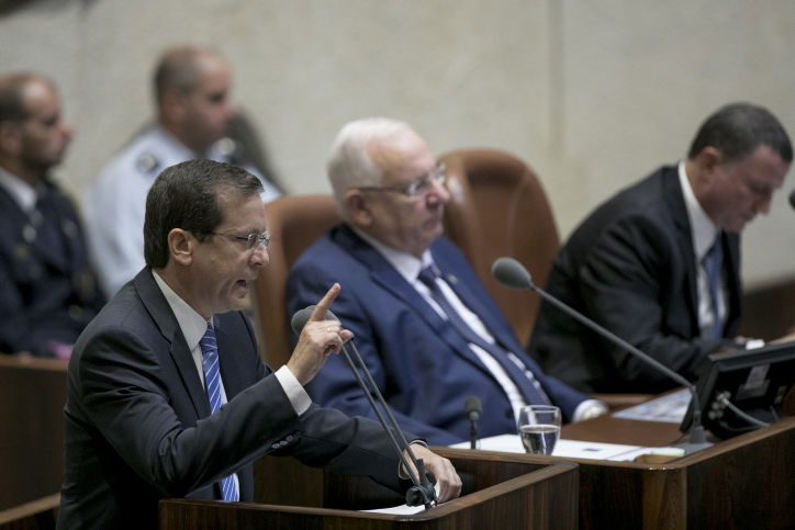 היום הראשון של מושב החורף בכנסת. צפו בתמונות