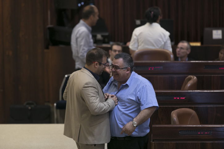 היום הראשון של מושב החורף בכנסת. צפו בתמונות