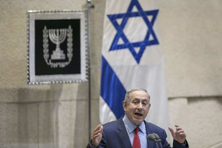 היום הראשון של מושב החורף בכנסת. צפו בתמונות