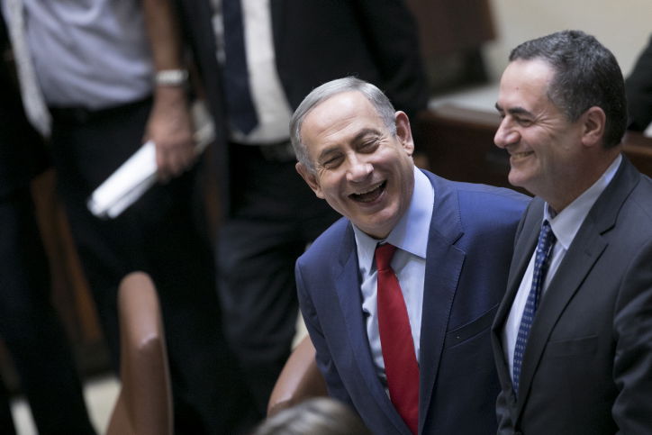 היום הראשון של מושב החורף בכנסת. צפו בתמונות