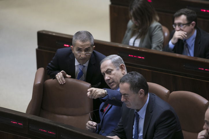 היום הראשון של מושב החורף בכנסת. צפו בתמונות