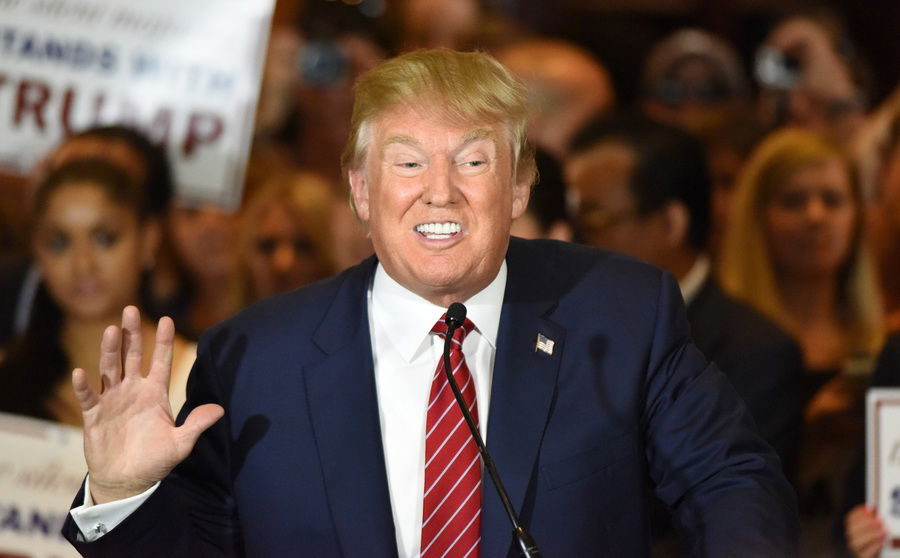 דונלד טראמפ