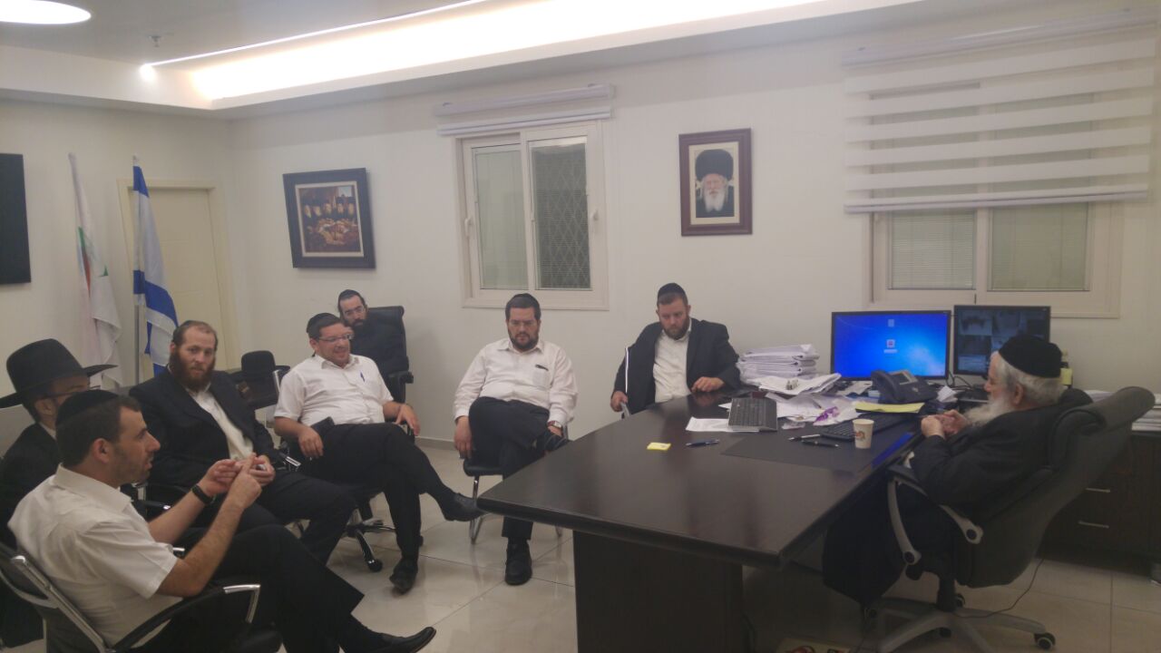 הפגישה עם ראש העיר, היום