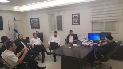 הפגישה עם ראש העיר, היום