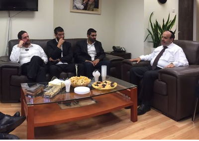 שר הדתות נפרד מראש מטהו שהופך לחבר כנסת