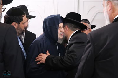 בר מצווה לנכד רבה של באר שבע הרב יהודה דרעי • צפו