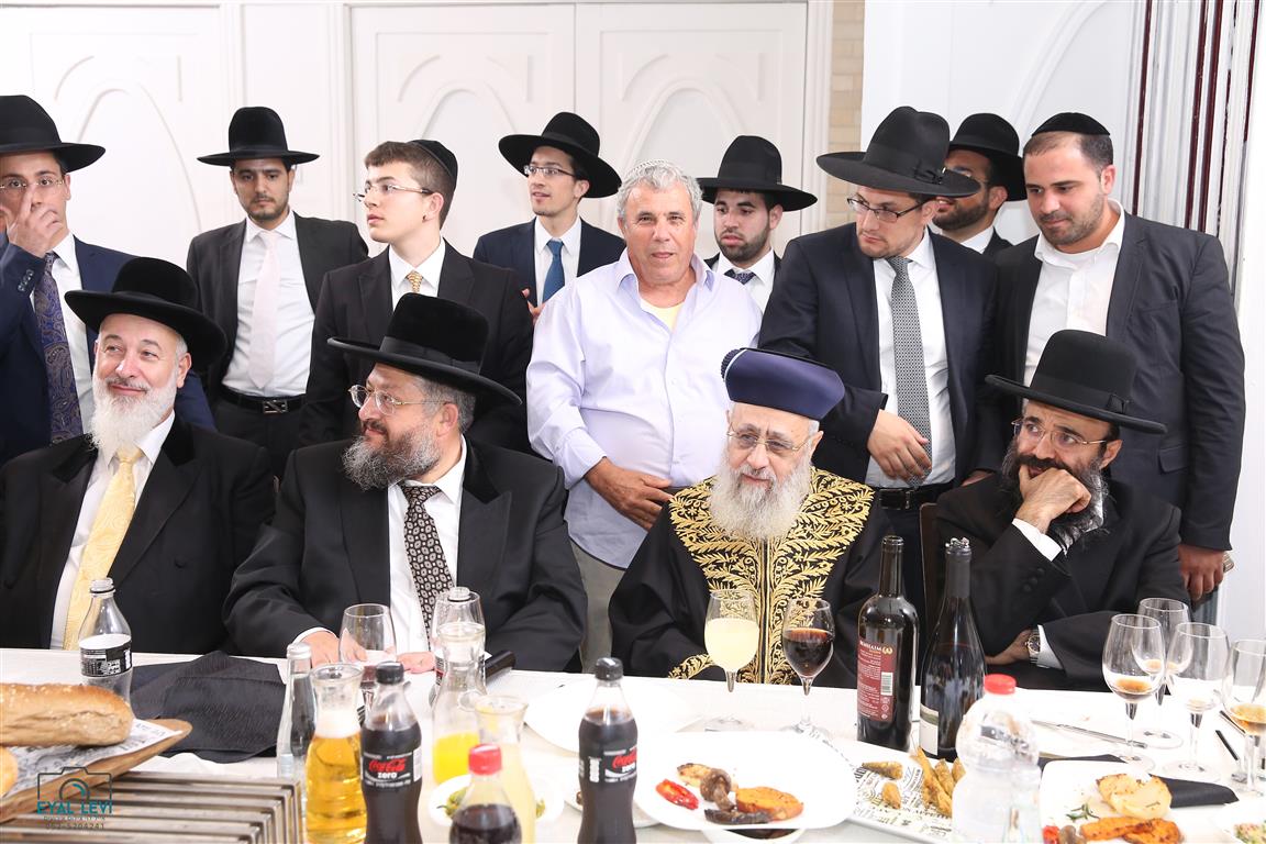 בר מצווה לנכד רבה של באר שבע הרב יהודה דרעי • צפו