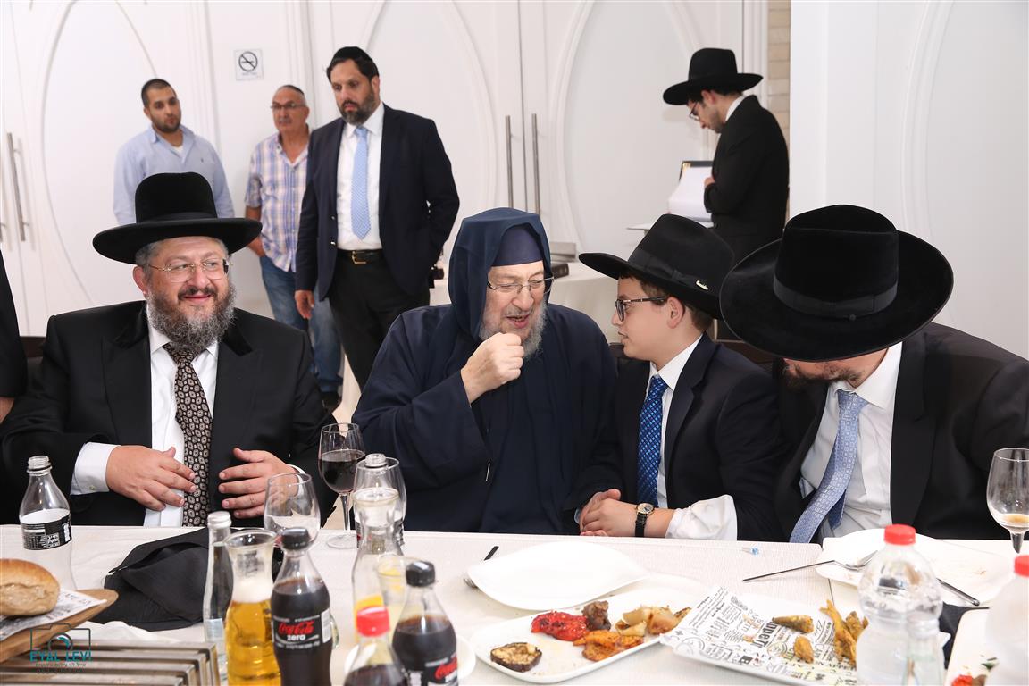 בר מצווה לנכד רבה של באר שבע הרב יהודה דרעי • צפו