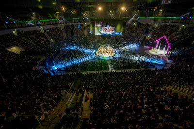 ביום חמישי: 10 אלף תלמידות יתכנסו ב'הארנה'