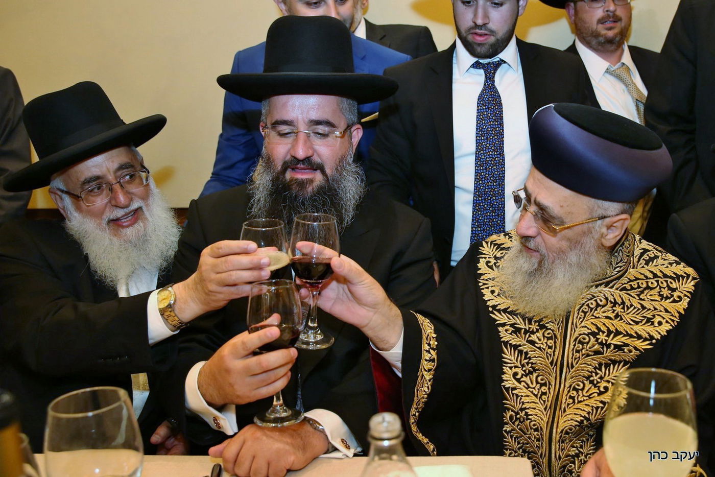 תיעוד: חתונת בת רבה של אור עקיבא ובן ראב"ד חיפה