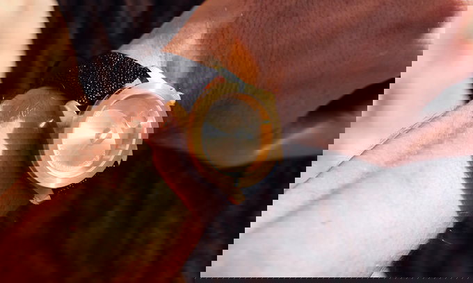 השעון בלי שעון