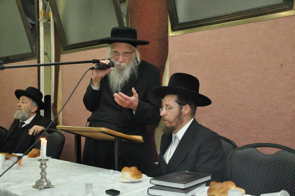 מראות חייו של רבי שמואל אהרן לידר זצ"ל