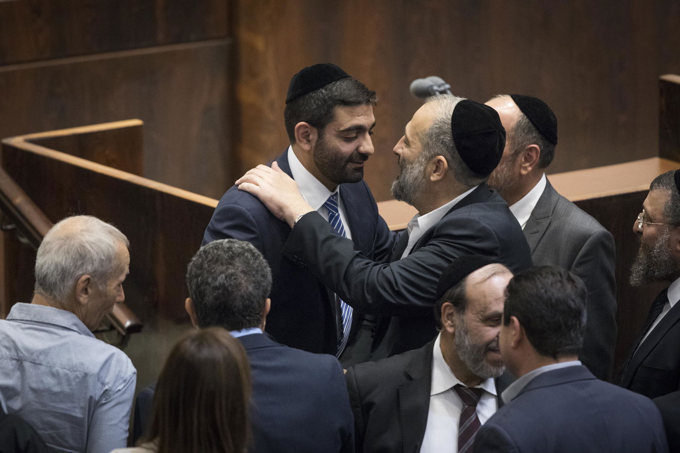 ברכות מיו"ר ש"ס אריה דרעי