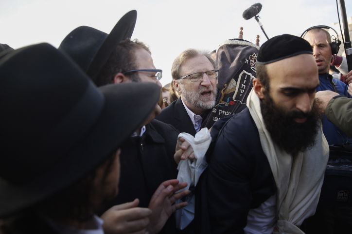 הרב רבינוביץ על הרפורמים: "לעצור את המגפה"