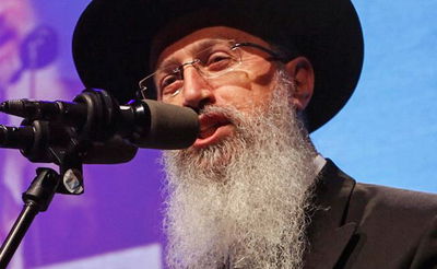 בנו של מרן התייפח בשידור: "כמה אני חייב לאבא?"