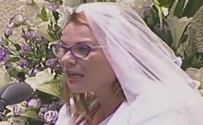 הופעתה של ה"כלה"