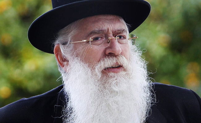 אחרי הרב גרוסמן: סגן שר החינוך מאיר פרוש ביקר את הרב ברלנד