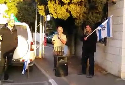 ה"מואזין" הגיע לבית ראש עיריית ירושלים בבית הכרם