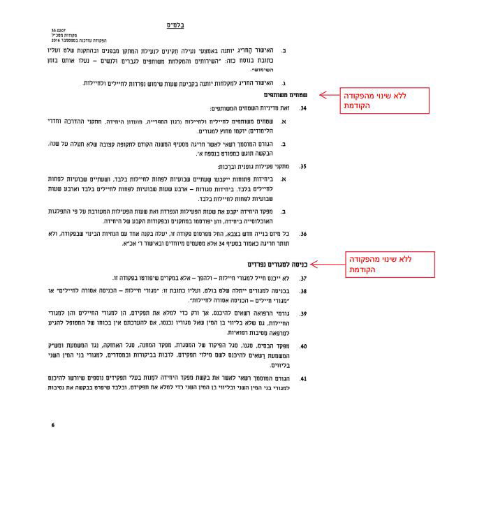 בנים ובנות: הפקודה שתפגע ביהדות בצה"ל