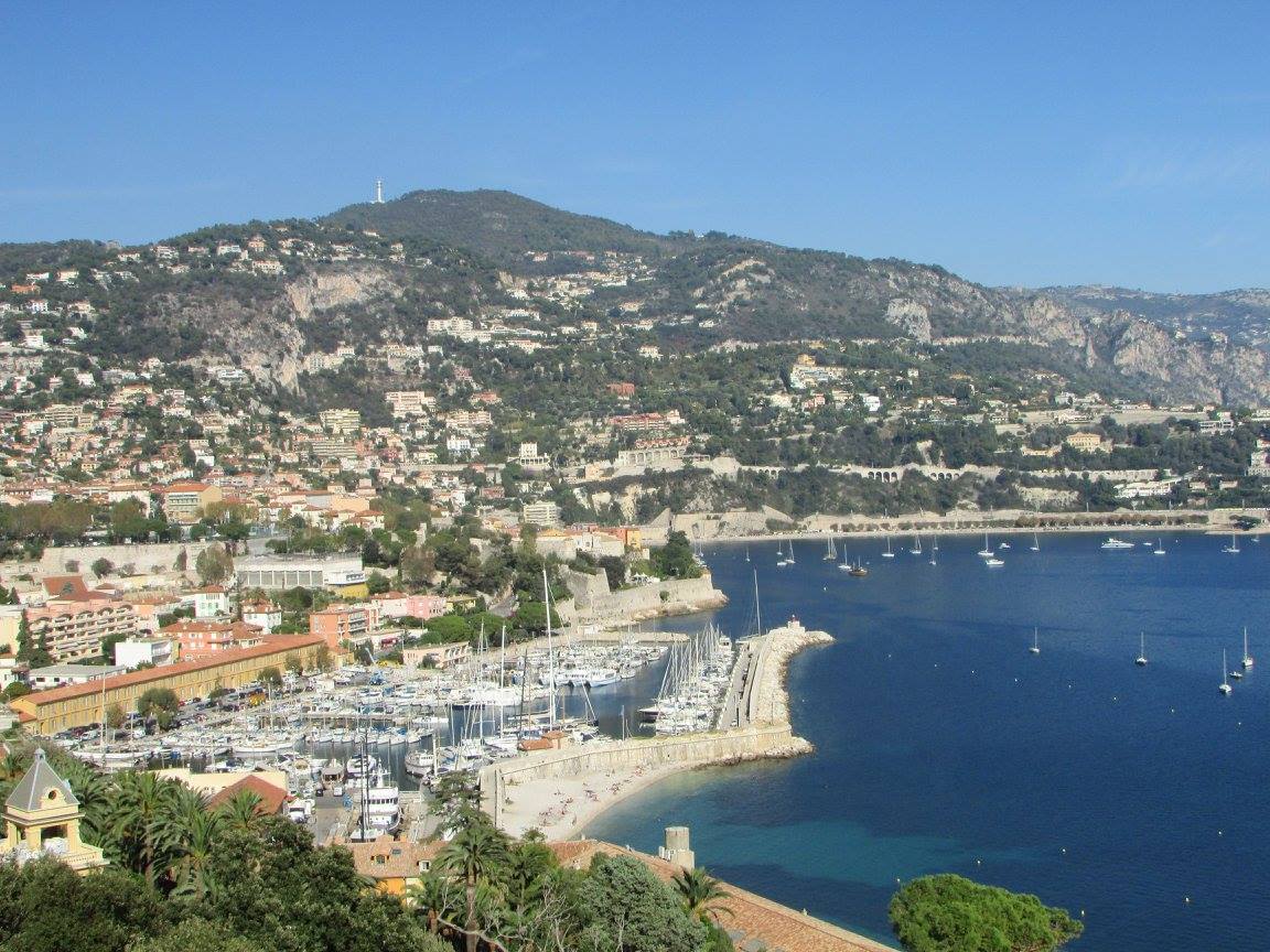 טיול ברביירה הצרפתית בעדשת המצלמה