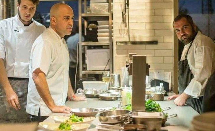 מאיר אדוני במסעדת "לומינה" הכשרה