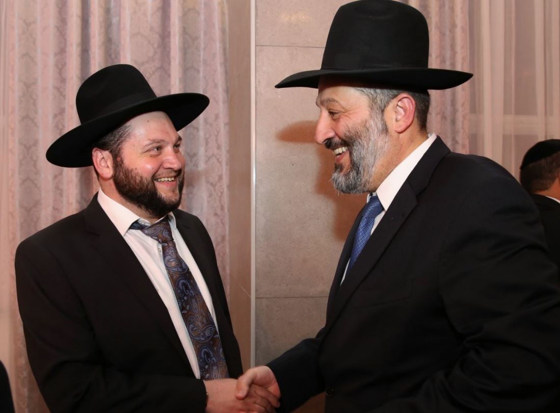 צבי חקק ואריה דרעי