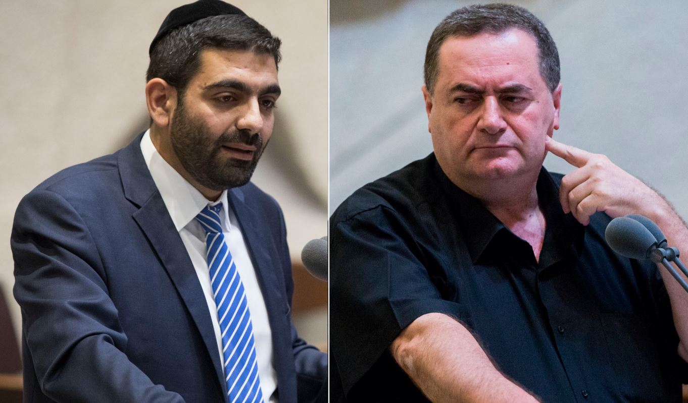 השר כץ וח"כ מלכאילי