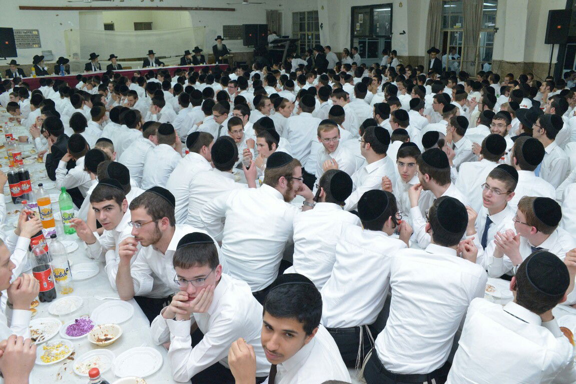 תיעוד: מעמד סיום מסכת נדרים בפוניבז'