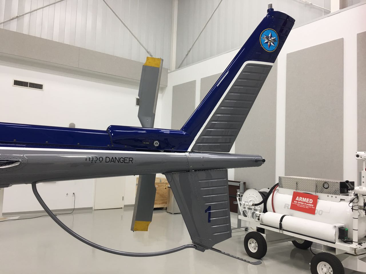 6 מסוקים חדשים ליחידה האווירית של המשטרה • צפו