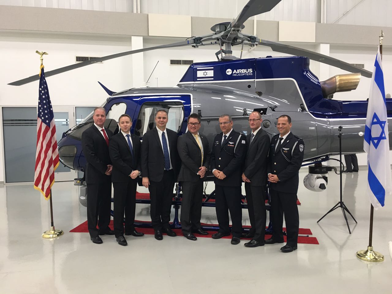 6 מסוקים חדשים ליחידה האווירית של המשטרה • צפו