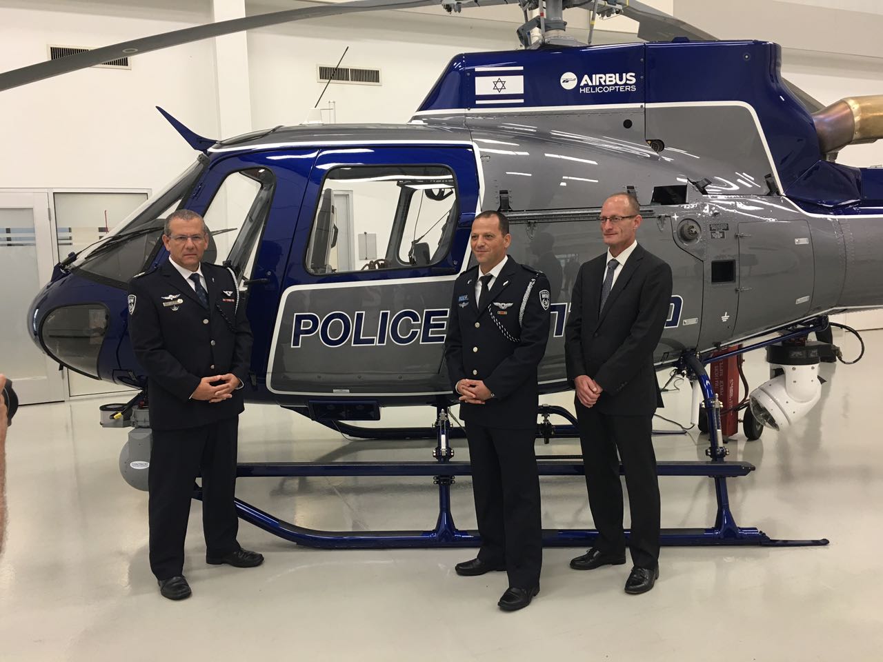 6 מסוקים חדשים ליחידה האווירית של המשטרה • צפו