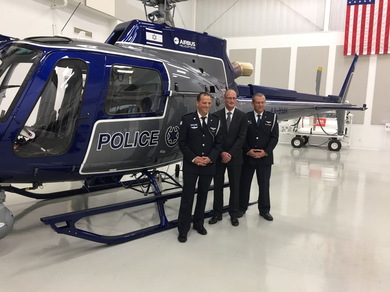 6 מסוקים חדשים ליחידה האווירית של המשטרה • צפו