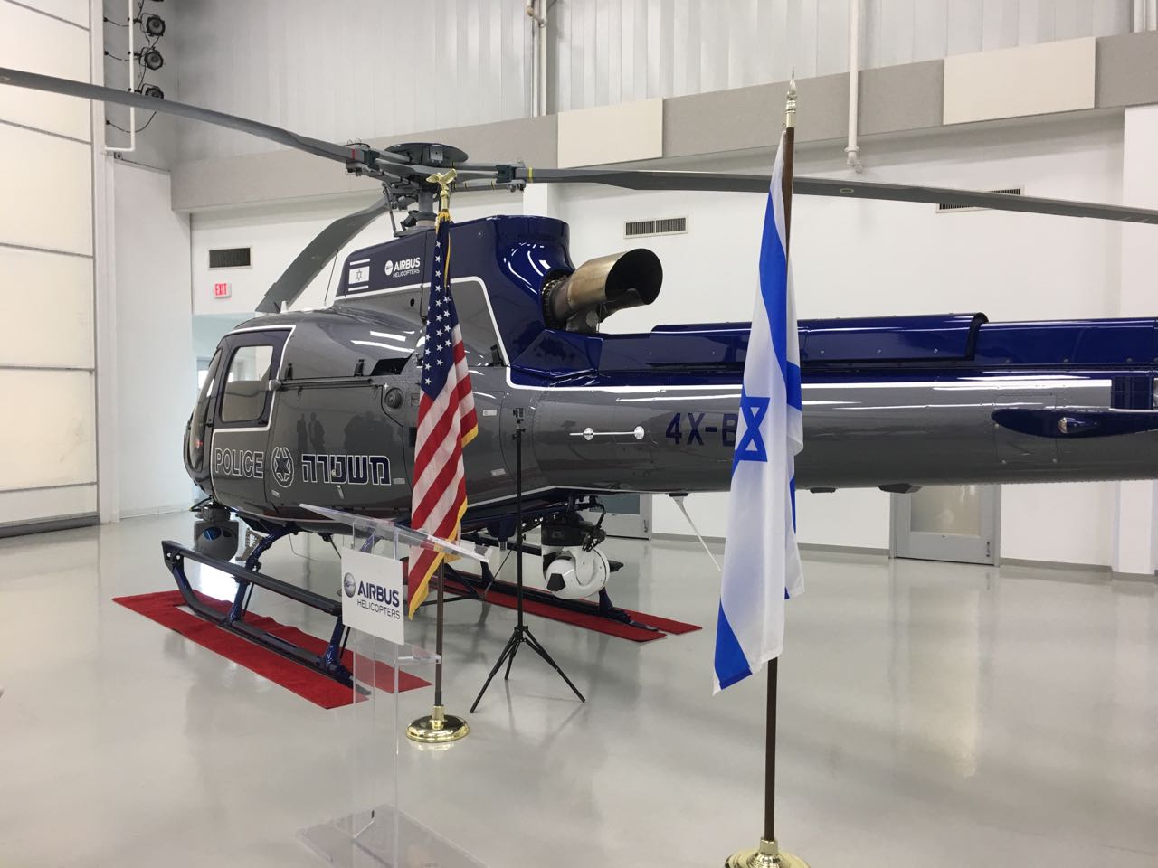 6 מסוקים חדשים ליחידה האווירית של המשטרה • צפו