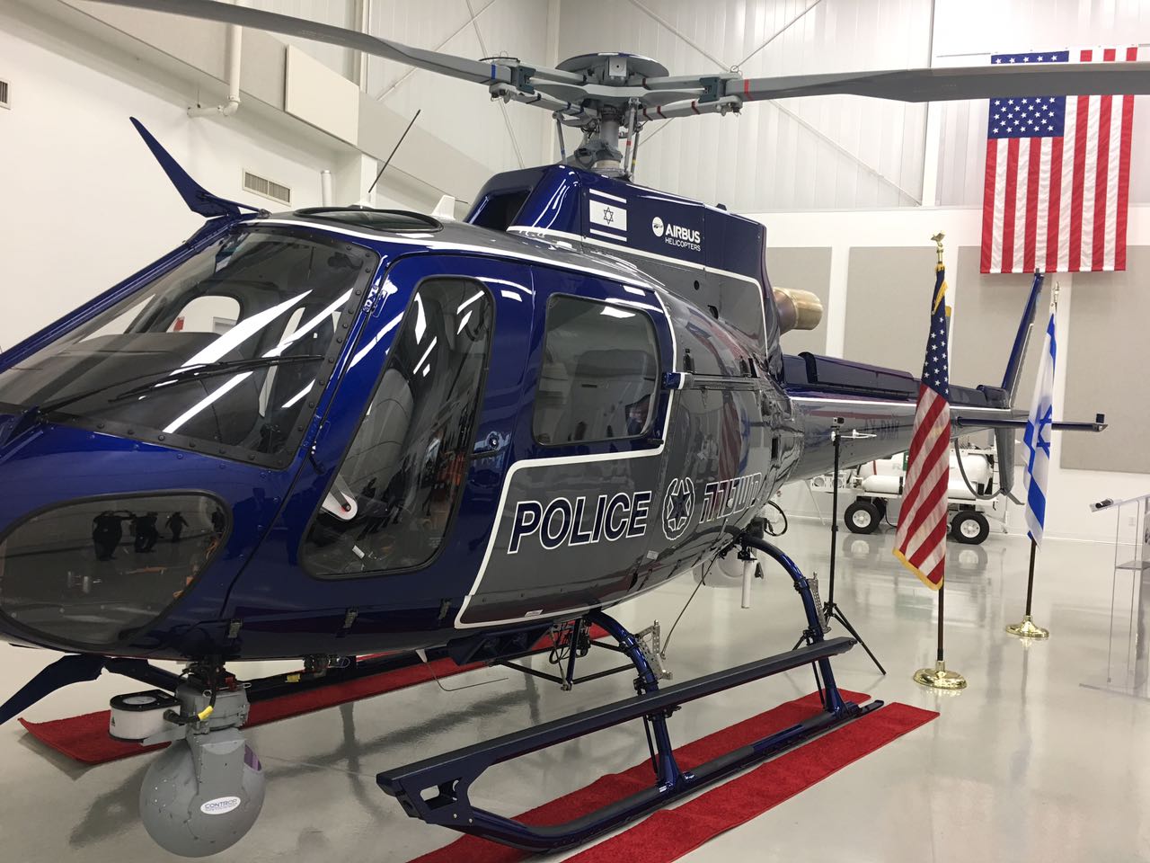 6 מסוקים חדשים ליחידה האווירית של המשטרה • צפו